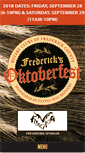 Mobile Screenshot of frederickoktoberfest.org